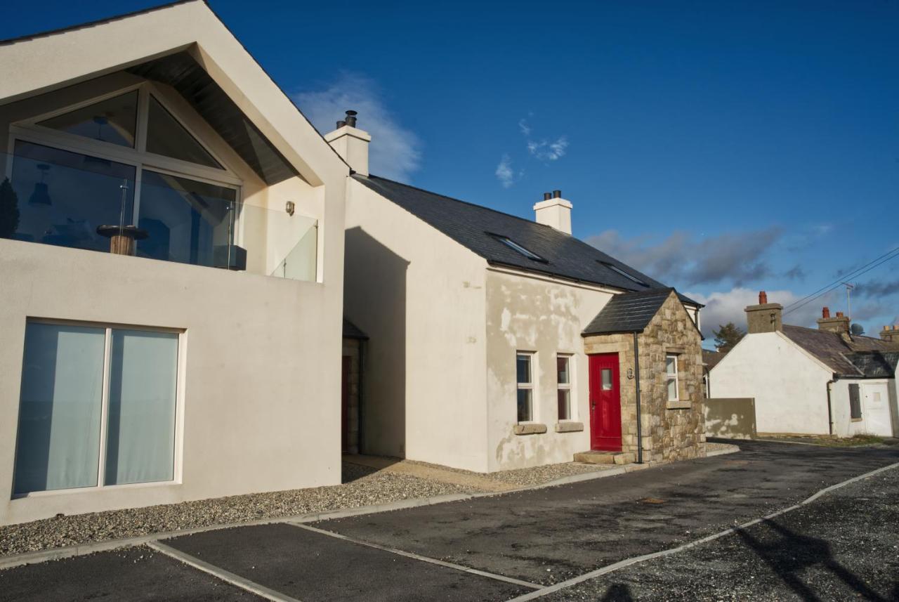 Irish Sea Cottage Annalong Exterior foto