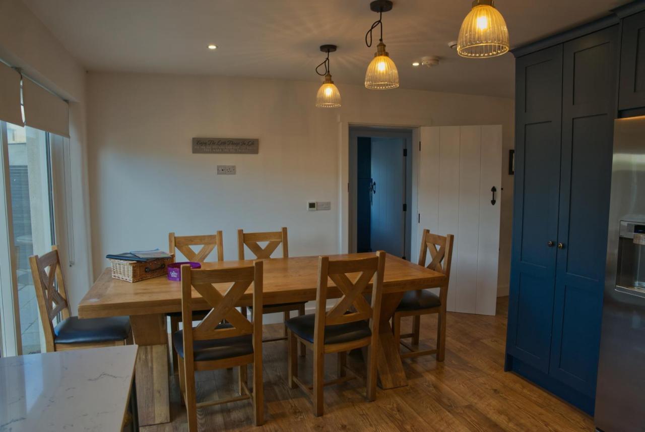 Irish Sea Cottage Annalong Exterior foto