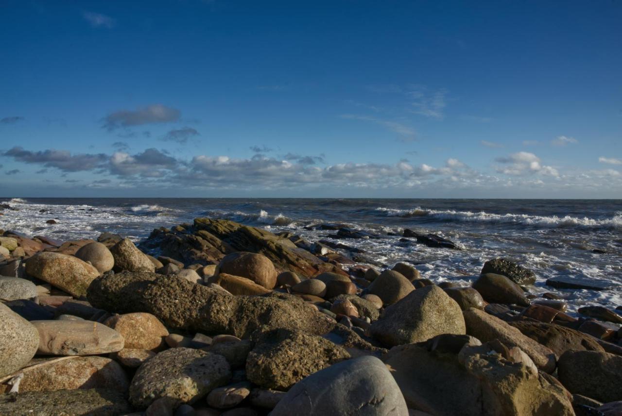 Irish Sea Cottage Annalong Exterior foto
