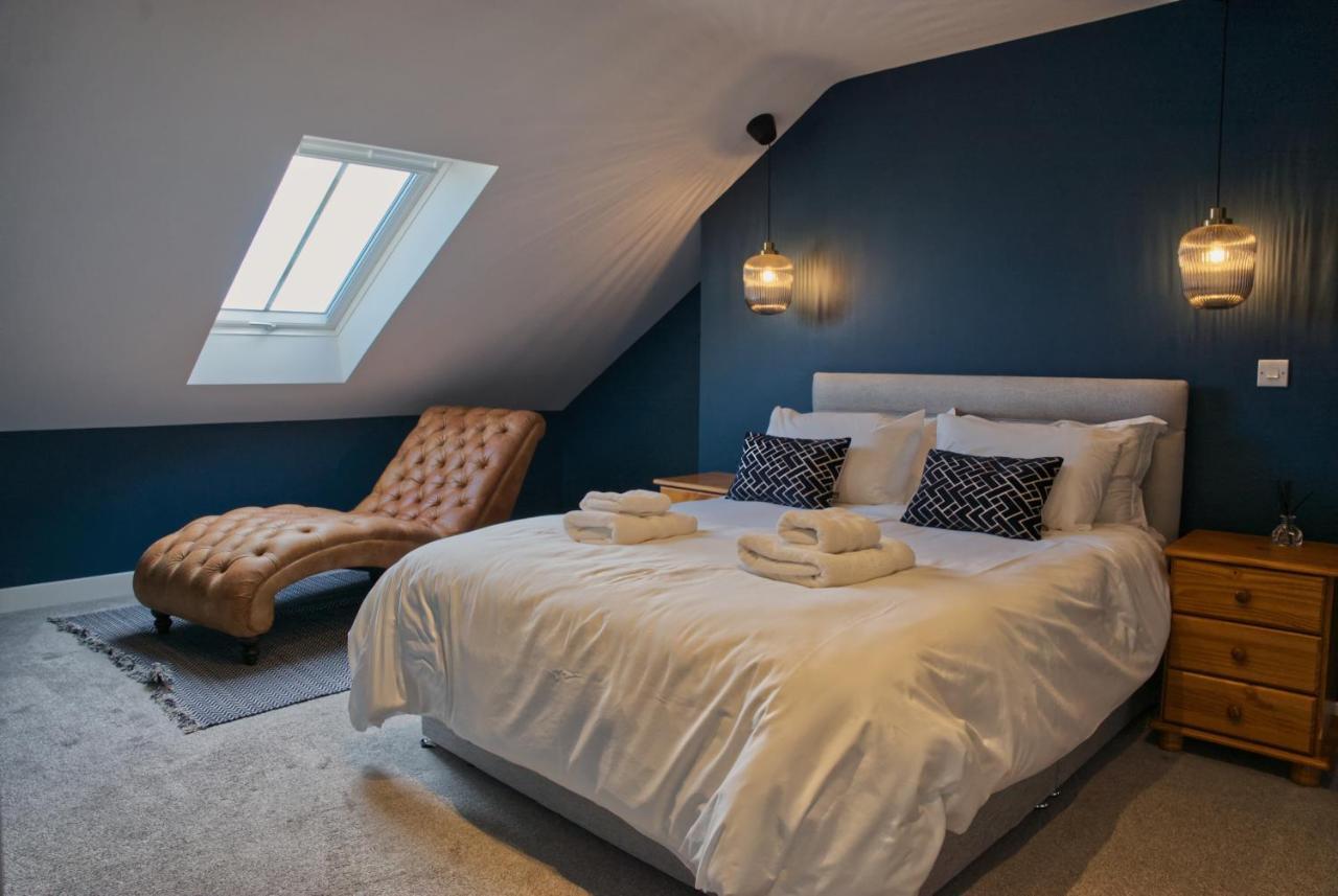 Irish Sea Cottage Annalong Exterior foto